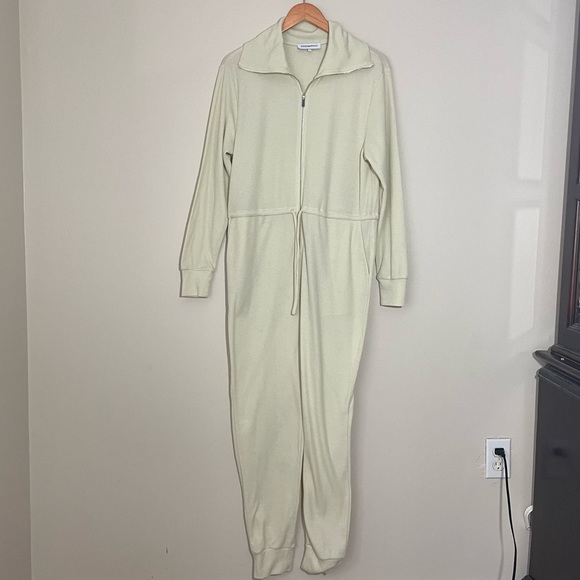 WeWoreWhat Collar Knit Jumpsuit - Picture 2 of 10